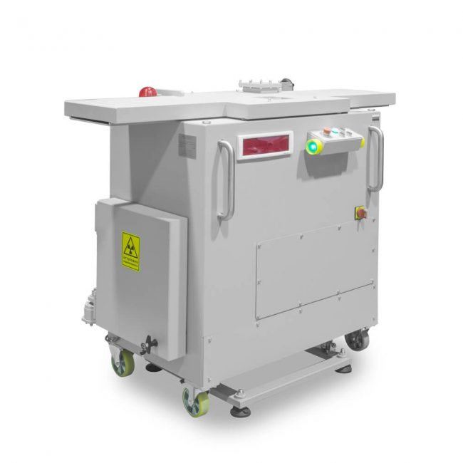 Рентгенотелевизионная установка для контроля штрипс-лент