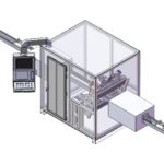 Рентгенотелевизионная система контроля протяженных тонкостенных чехлов X.P.I. 110